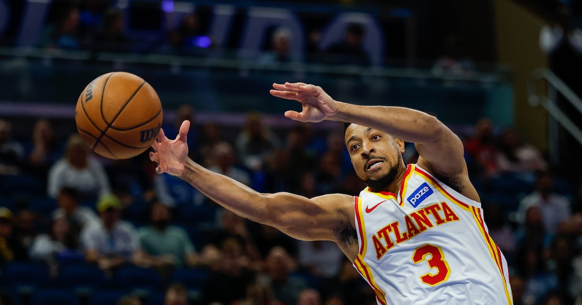 Hawks take care of business, crush Nets by 34 points