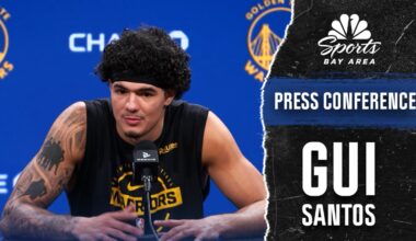 Gui Santos emphasizes Steph Curry’s importance to Warriors – NBC Sports Bay Area & California