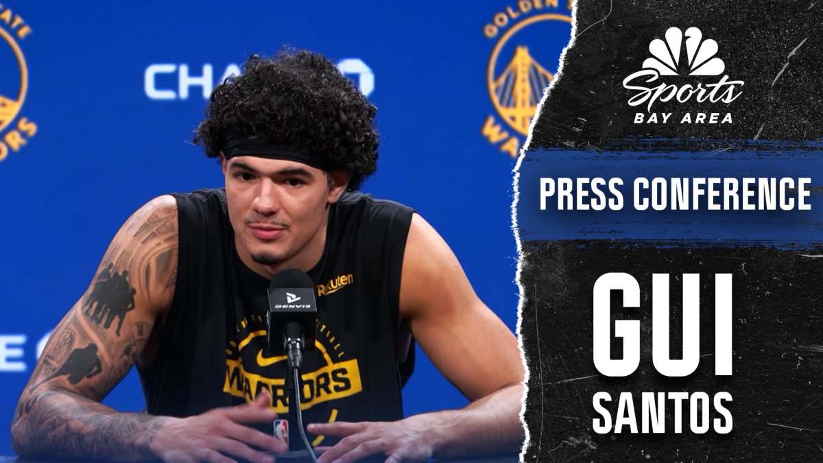 Gui Santos emphasizes Steph Curry’s importance to Warriors – NBC Sports Bay Area & California