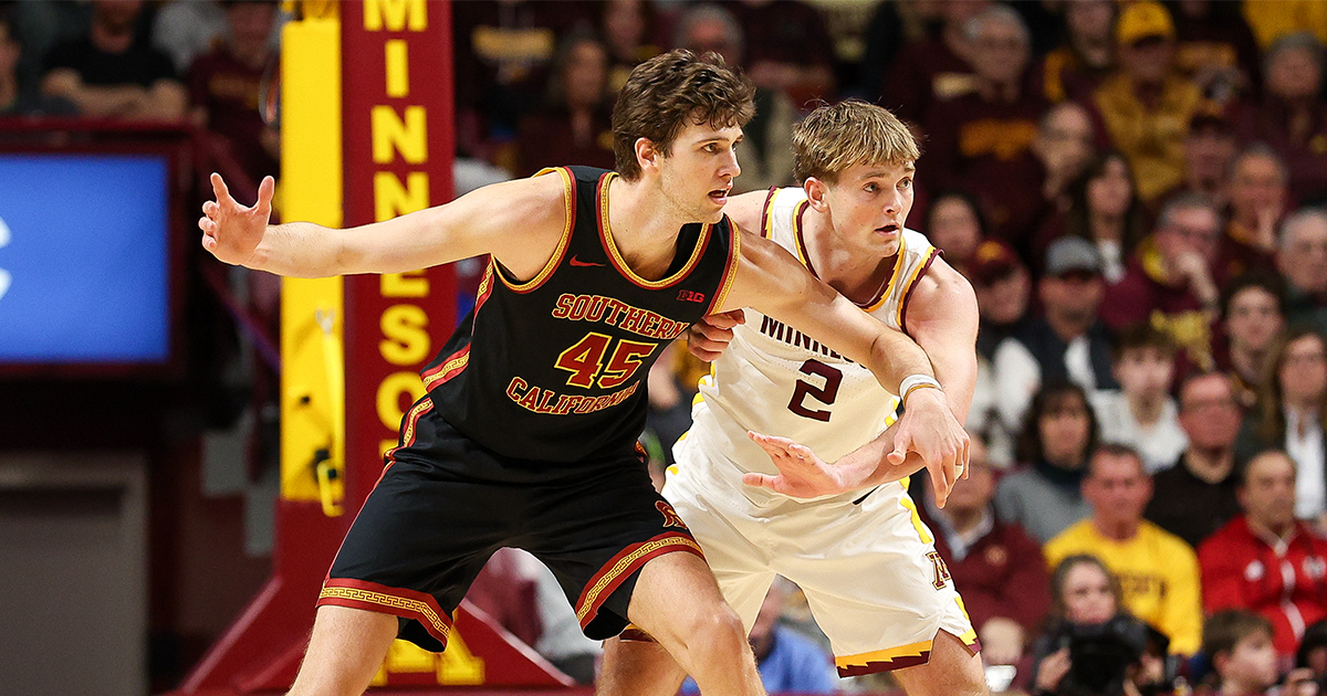 Michigan Wolverines basketball guard Elliot Cadeau in a win over Rutgers. (Photo by Rick Osentoski-Imagn Images)