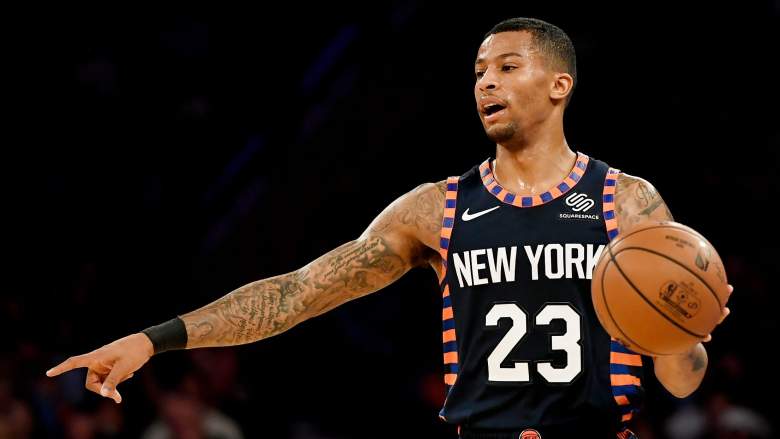 Trey Burke, formerly of the New York Knicks
