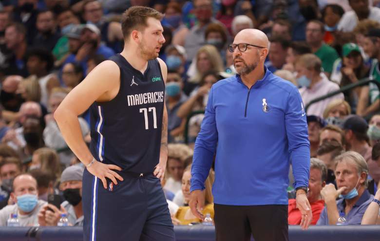 Jason Kidd Was 'Frustrated' With Doncic, Forced Lakers Trade