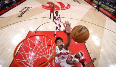 Toronto Raptors’ end-of-season awards: Scottie Barnes’ blocks and Gradey Dick’s bricks