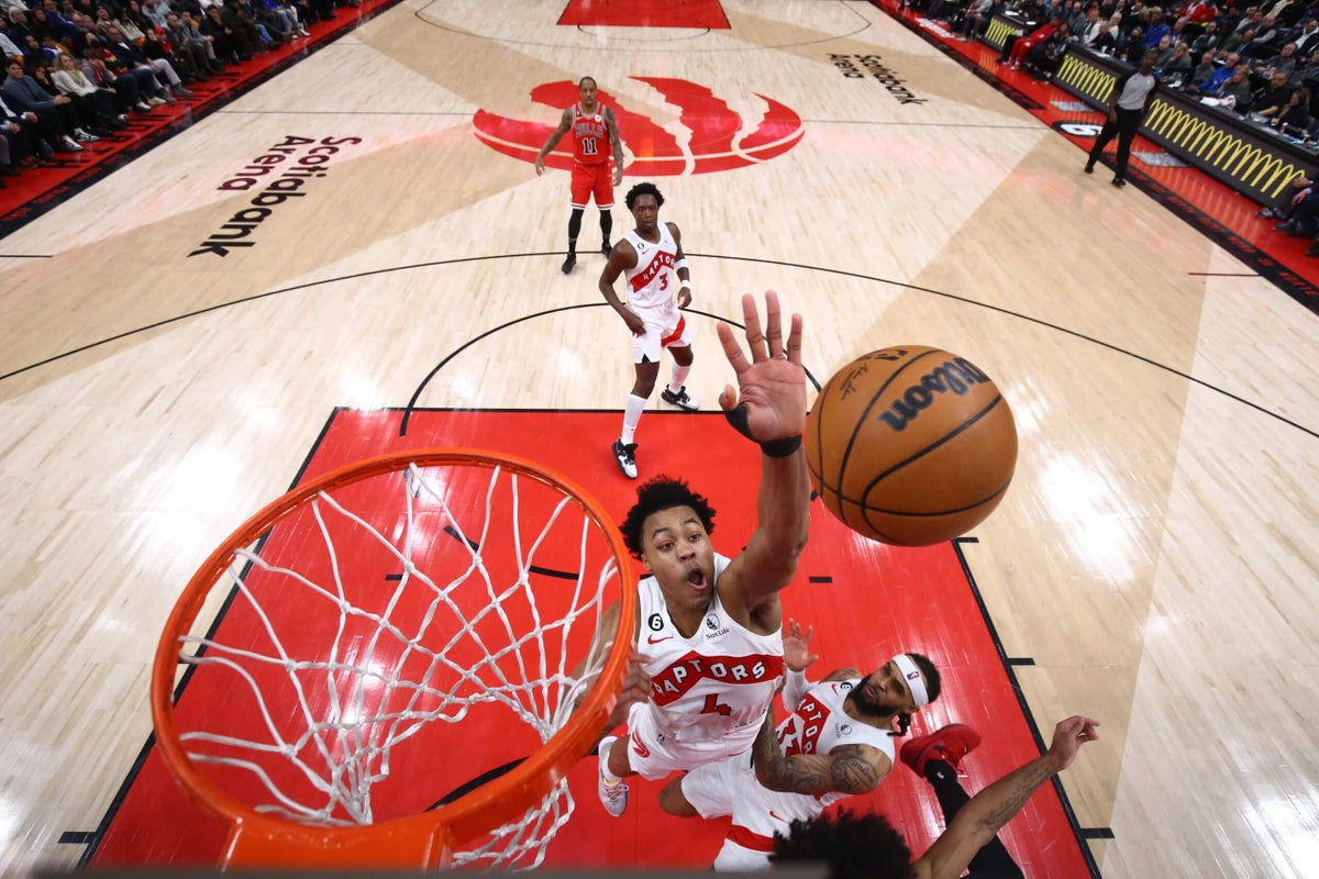 Toronto Raptors’ end-of-season awards: Scottie Barnes’ blocks and Gradey Dick’s bricks