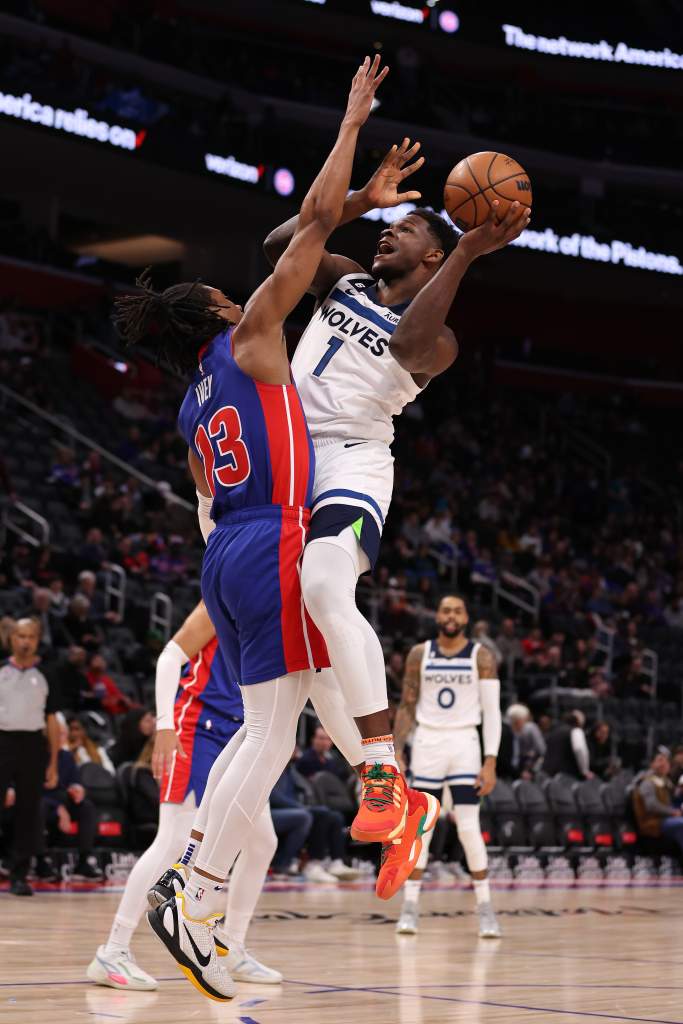 Jaden Ivey Anthony Edwards