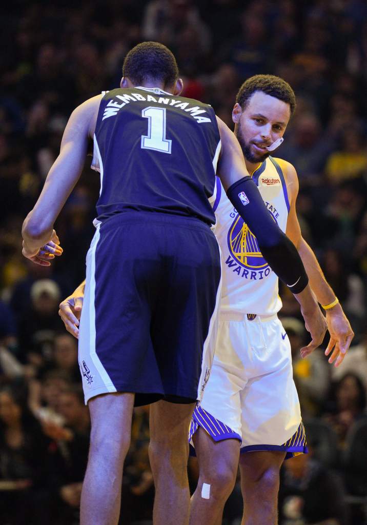 Steph Curry injury update, Victor Wembanyama MVP odds