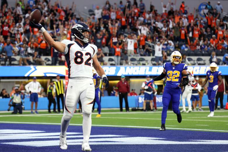 Adam Trautman, Denver Broncos