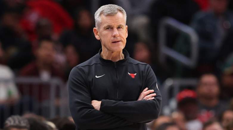 Chicago Bulls head coach Billy Donovan