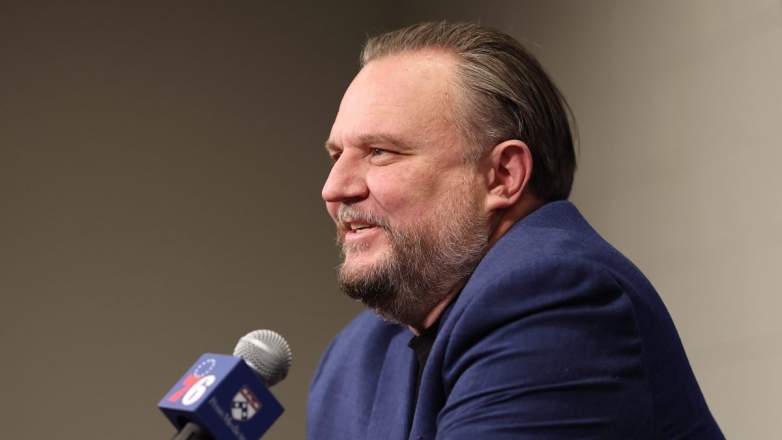 Sixers president Daryl Morey