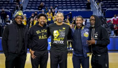 Fab Five to reunite for Michigan-Arizona alt-cast of Saturday’s Final Four showdown