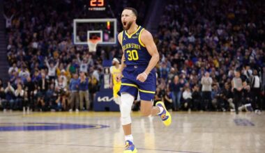 Golden State Warriors Star Steph Curry Made NBA History
