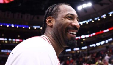 Andre Drummond Gets Real on His Dagger Three for 76ers vs Magic