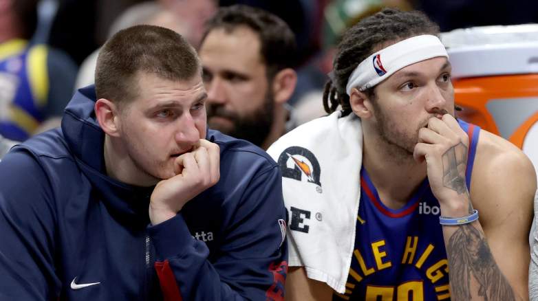 Nikola Jokic and Aaron Gordon, Nuggets