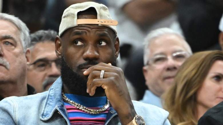 LeBron James, Los Angeles Lakers