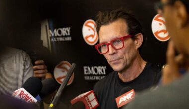 Atlanta Hawks Announce Signing Of 8-Year NBA Player