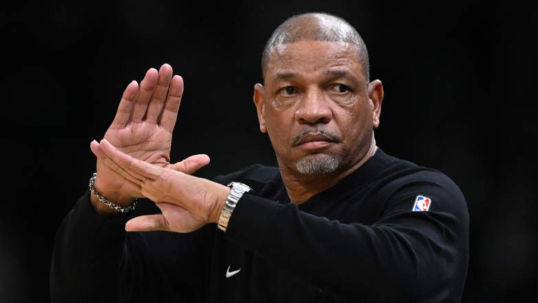 Former Boston Celtics head coach, Doc Rivers.