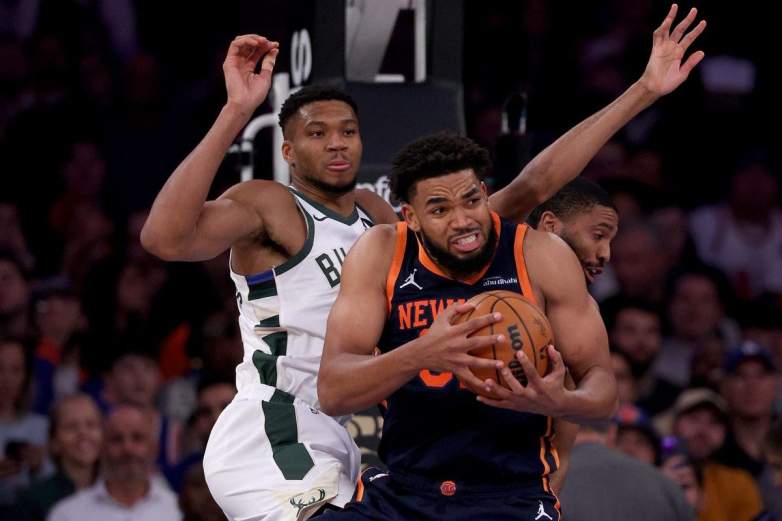 Giannis, knicks, warriors