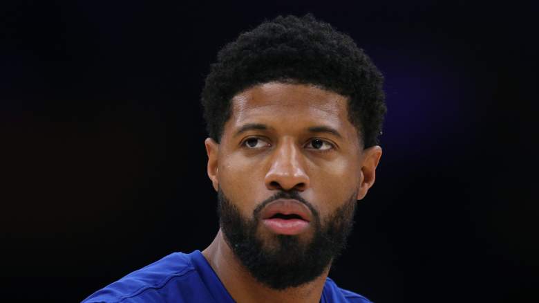 Sixers All-Star Paul George