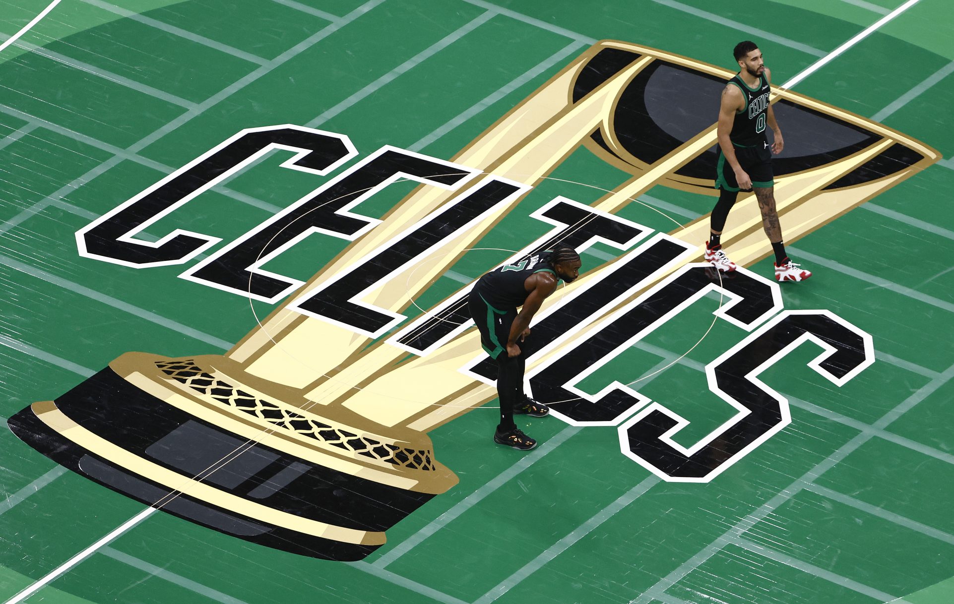 Jaylen Brown, Jayson Tatum, Celtics