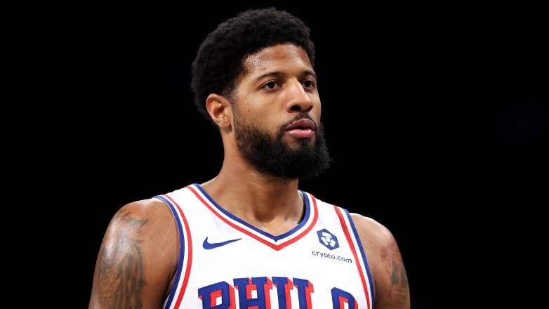 Paul George, of the Philadelphia 76ers/Sixers - for now, at least.