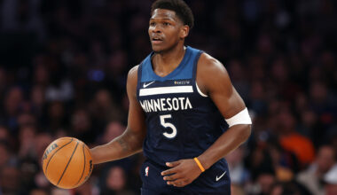 Timberwolves Announce Key Decision vs Hornets After Anthony Edwards News