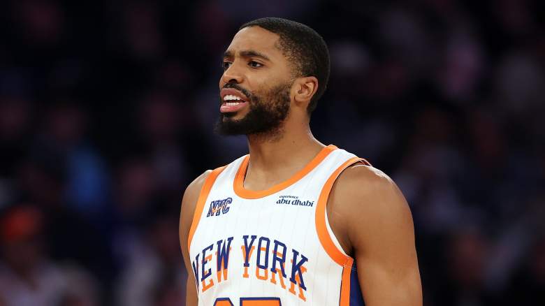 Mikal Bridges, New York Knicks
