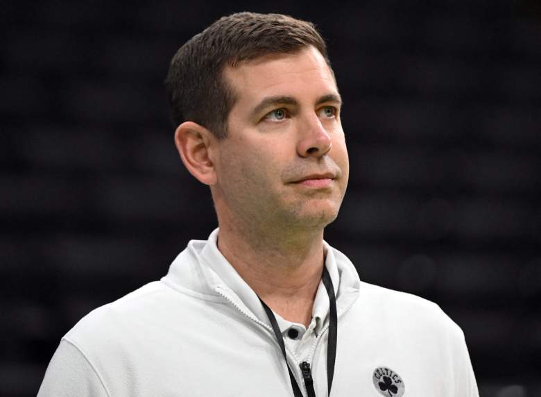 Boston Celtics general manager Brad Stevens