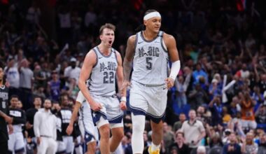 Orlando Magic Announce Key Decision For Play-In Game Vs 76ers