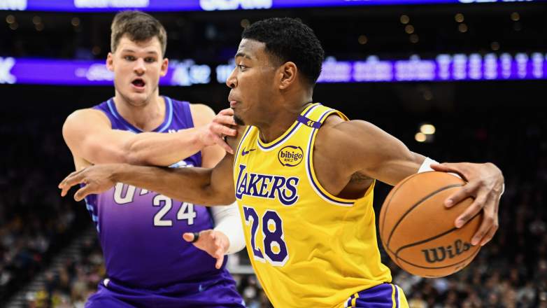 Luka Doncic, Rui Hachimura, Los Angeles Lakers