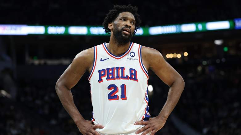 Philadelphia 76ers superstar Joel Embiid played in just 19 games during the regular season, but Daryl Morey gave an update on the former MVP.