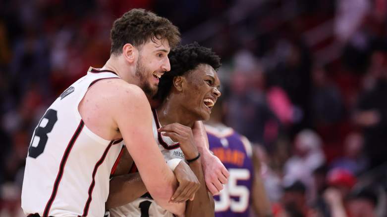 Alperen Sengun, Amen Thompson, Rockets