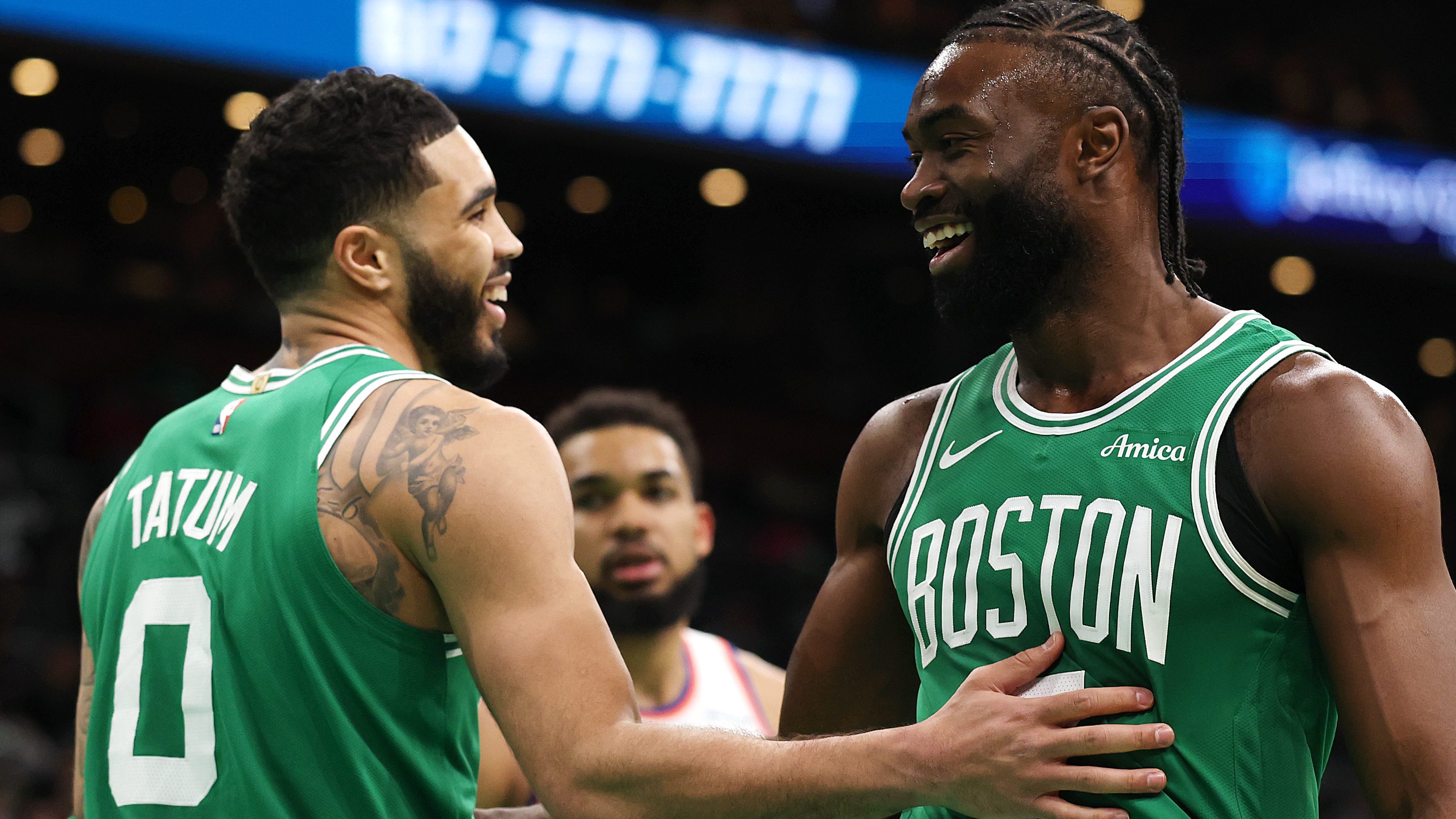 Jayson Tatum, Jaylen Brown