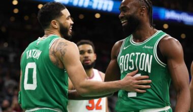 Jaylen Brown Has Tatum's Back Ahead of Emotional MSG Return