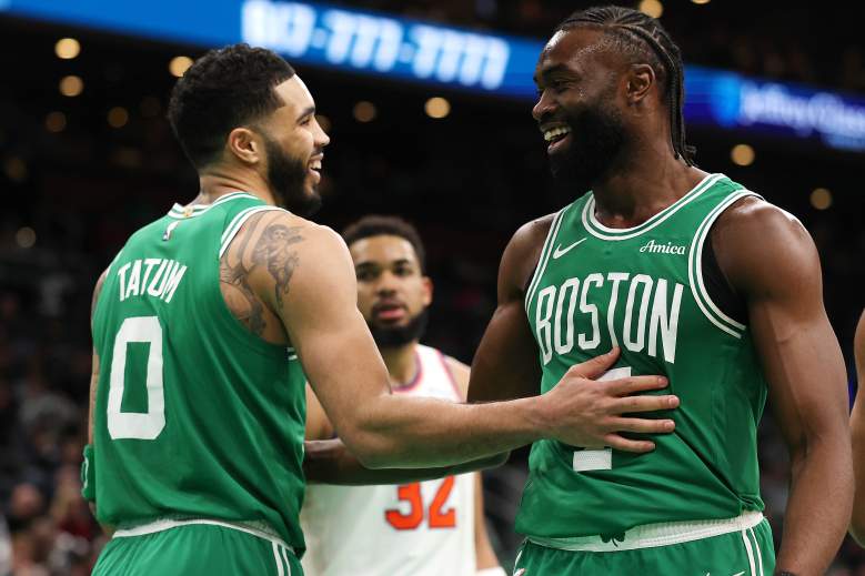 Jaylen Brown Has Tatum's Back Ahead of Emotional MSG Return