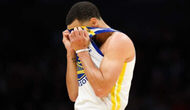 Warriors Announce Disappointing Stephen Curry News Ahead of Lakers Game