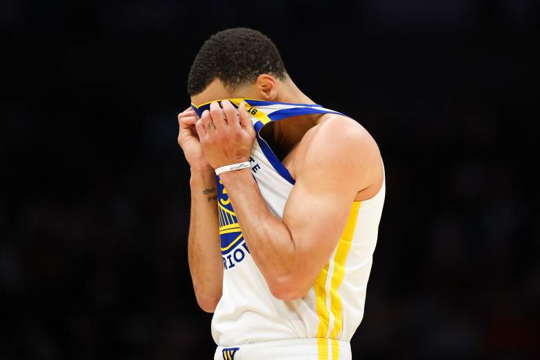 Warriors Announce Disappointing Stephen Curry News Ahead of Lakers Game