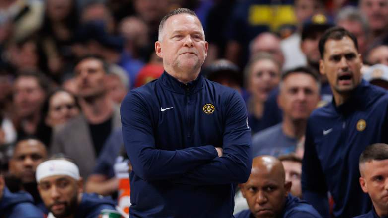 Mike Malone, former head coach of the Denver Nuggets. Fired in April, his replacement was announced today.