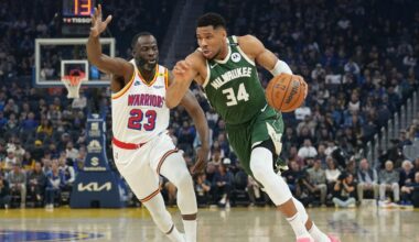 Draymond Green predicts ‘nasty breakup’ for Giannis, Bucks – NBC Bay Area