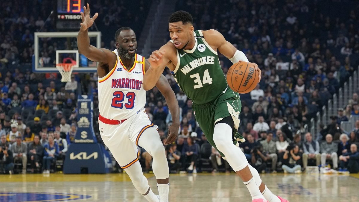 Draymond Green predicts ‘nasty breakup’ for Giannis, Bucks – NBC Bay Area