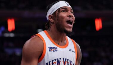 Knicks’ Miles McBride Gets Honest on Struggles After Rockets Loss