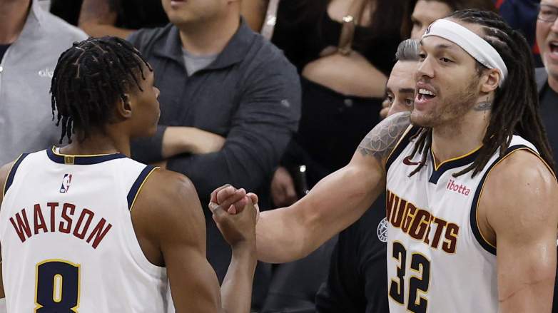 Peyton Watson, Aaron Gordon, Nuggets