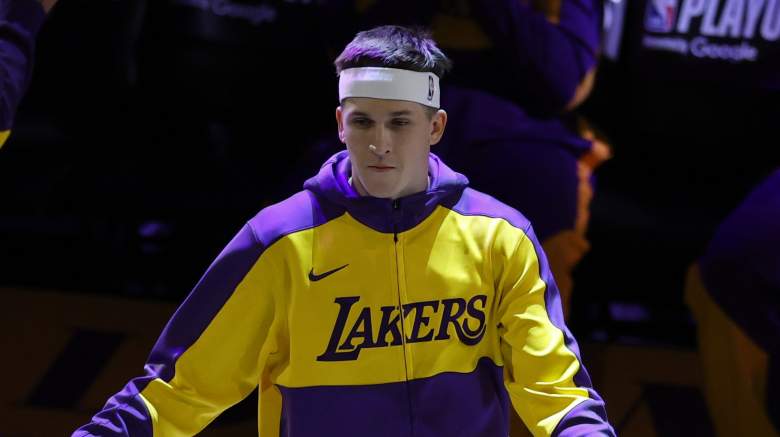 Austin Reaves, Los Angeles Lakers