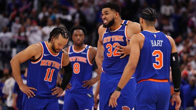 Knicks Injury Report Vs Hornets
