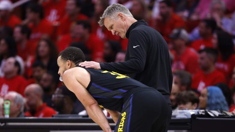 Steph Curry, Steve Kerr, Warriors