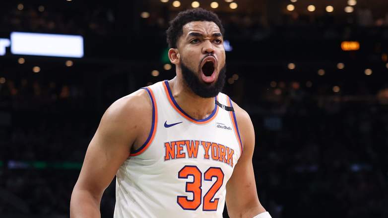 New York Knicks center Karl-Anthony Towns