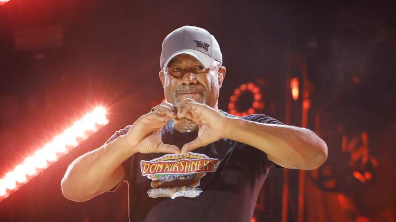 Music star Darius Rucker during an event,.
