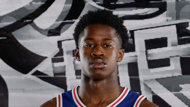 Sixers rookie VJ Edgecombe