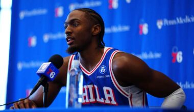 Will Tyrese Maxey Face Bucks After Scare?