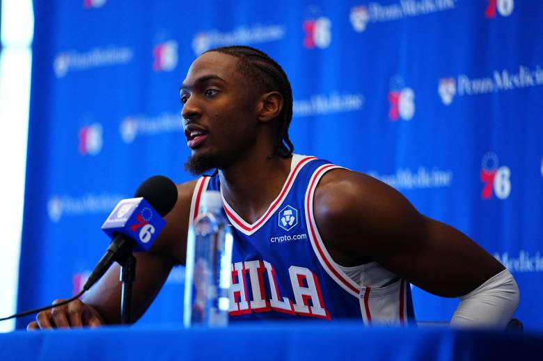 Will Tyrese Maxey Face Bucks After Scare?