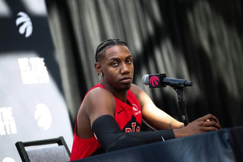 Toronto Raptors Make RJ Barrett Announcement